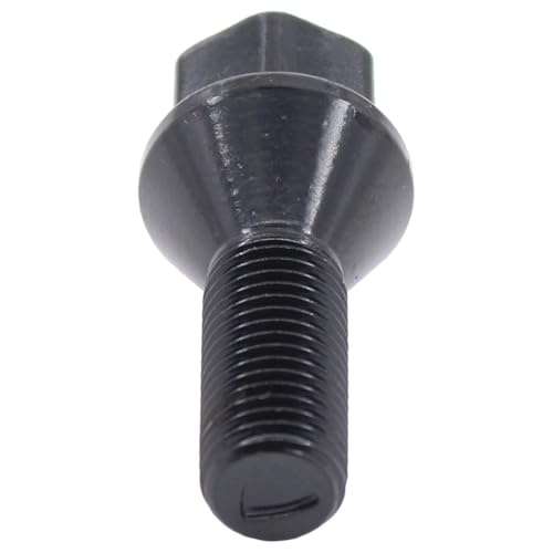 MOTOKU Set of 20 M12 X 1.5 Wheel Lug Bolts Nuts Studs 12mm X1.5mm