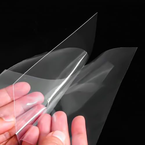 5PCS FEP Film Resin 3D Printer Accessories Replacement Parts for Saturn Photon Mono X 8.9 Inch Resin 3D Printer 200x 260 x 0.15 mm