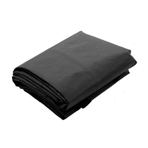 Black Emergency Carcass Body Bag - Oxford Fabric Material for Transport in Funeral Hospital (150 x 60 cm) 150*60CM