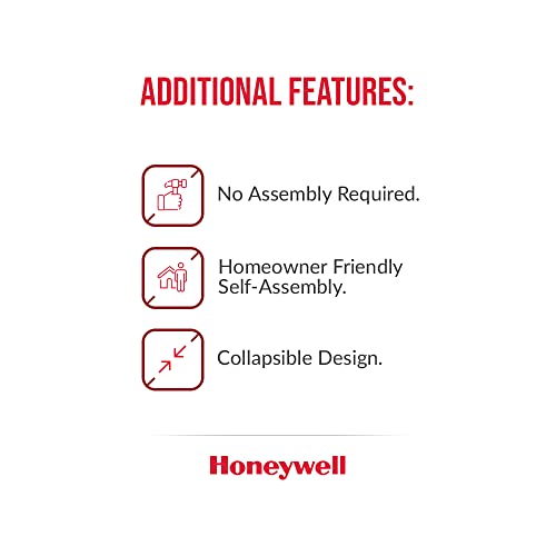 Honeywell POPUP2200, 20 x 25 x 6 inches - MERV 11 Replacement Filter for Aprilaire, Space-Gard