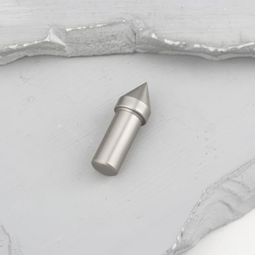 ECSiNG 2-pack live center for mini lathe, 8 mm shank, compatible with mini lathes for 8 mm pin turning