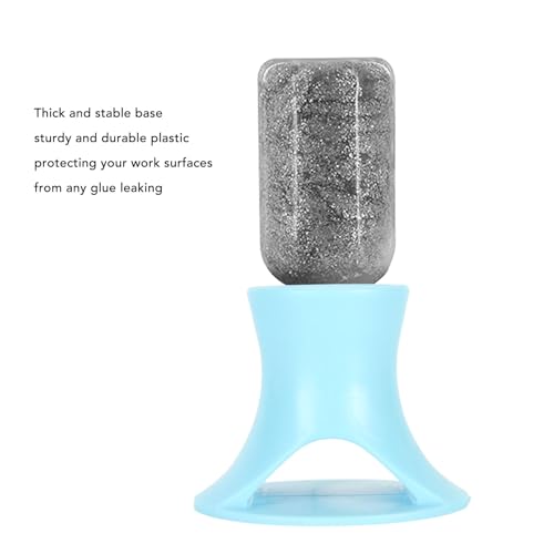 Plastic Liquid Glue Holder Stable Base Craft DIY Scrapbooking Glue Bottle Stand Organized No More Frustrated Squeezing, Time Saving for Art Painting Adhesive Bottle Storage
