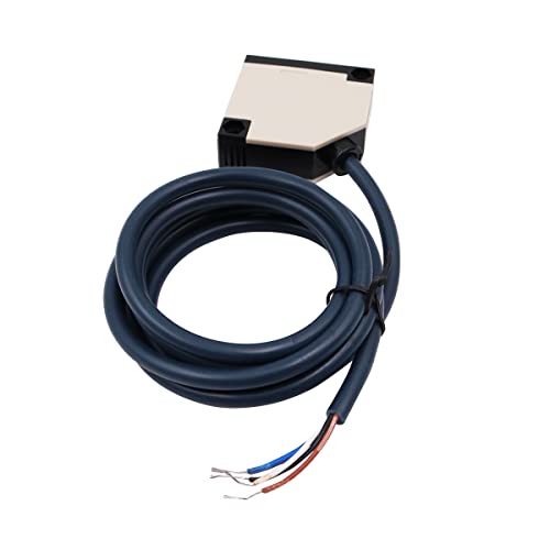 4M Reflector Photocell Transit Detector with Reflective Mirror Optical Sensor Switches IR Light