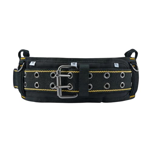 MELOTOUGH Magnetic Tool Belt Suspenders with Magnetic WristBand,Padded Tool Belt for Men with handle strap
