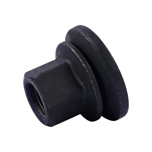 Wheel Nut Lug Nut 6509424AA Compatible with Dodge 2012 / Ram 3500 4000 4500 5500 2012-2023 M14-1.50 Flange - 22mm Hex, 28.5mm Length Medium Pack of 10pcs