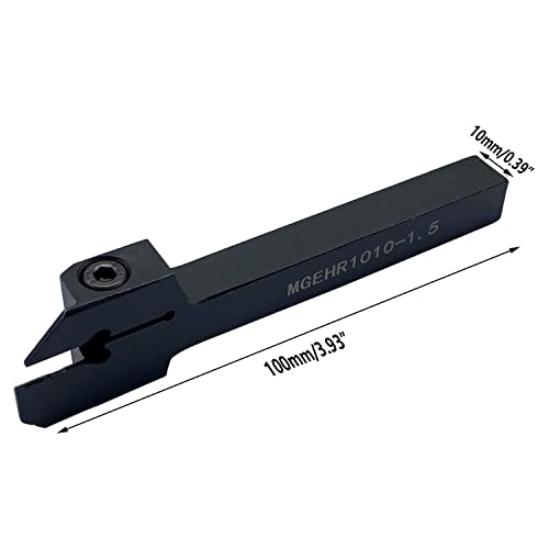 3/8" MGEHR Lathe Grooving Cut-Off Tool Holder with MGMN150 Grooving Inserts TCMT21.51 TCMT110204 Carbide Turning Inserts