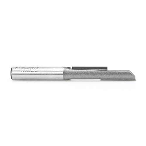 Amana Tool - 51310 Carbide Tipped Stagger Tooth Plunge 1/2 Dia x 2-1/4 x 1/2" Shank