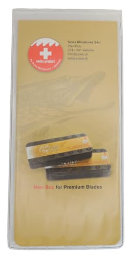 Jeweler's Saw Blades "Super Pike" for Precious Metals Made in Switzerland Vallorbe - The Best Jeweler's Saw Blades - Size from 3 to 6/0