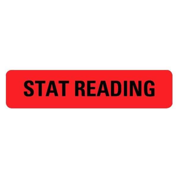 STAT Reading Medical Labels