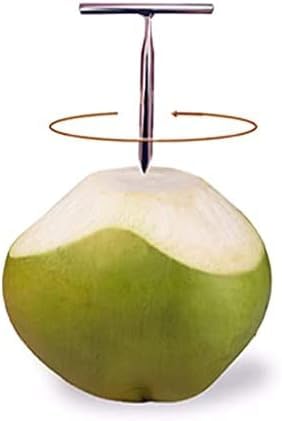Heavy Duty Food Grade Stainless Steel Tender Green Coconut Opener, Pack of 1