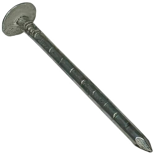 2”- ALUMINUM - Roofing Vinyl siding facia nails - 6d - Qty (250) 250-nails