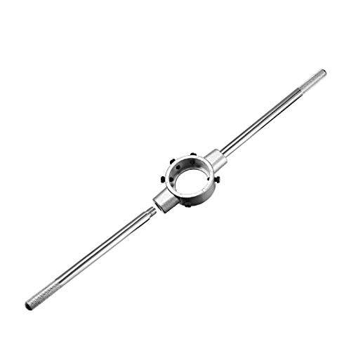 uxcell 65mm Round Die Stock Handle Wrench, for Metric M30-M36 / 47mm-65mm Round Die, with Knurled Handle