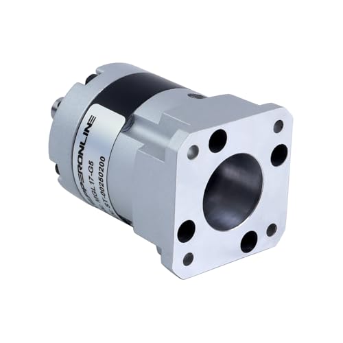 STEPPERONLINE MGL Series Planetary Gearbox Gear Ratio 5:1 Backlash 30arc-min for 5mm Shaft Standard Nema 17 Stepper Motor