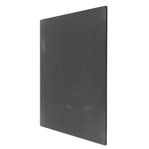 3D Printer Glass Bed, Professional Tempered 310x310mm Microporous Coated Build Surface for Strong Adhesion & Easy Removal Compatible with CR10 Series