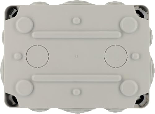Unitec Surface-Mounted IP65 Junction Box 130x176x76 mm Single