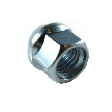 EZAccessory 24 Open End Bulge Acorn Lug Nuts 7/16" Pack of 24
