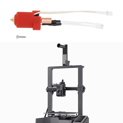 Ceramic Hotend Kit 300°C High Temperature Heating Block Compatible with Creality Ender 3 V3 KE 3D Printer
