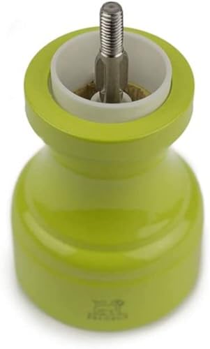 PEUGEOT - Bistro - 10 cm Salt Mill - Lacquared Pistachio Colour Ice Salt Mill