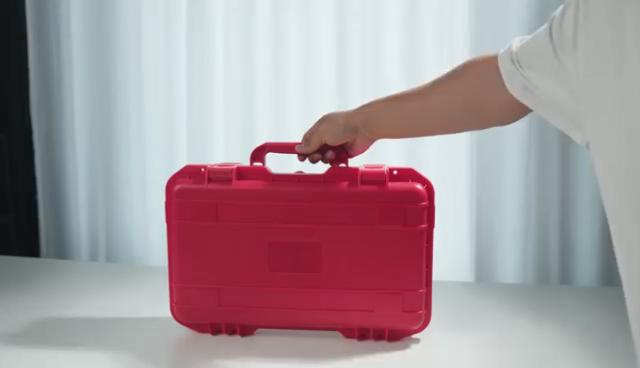 Hard Case for Milwaukee M12 Fuel Installation Drill/Driver Kit & Accessories (2505-22) | High-Density Foam | Durable Protective Carrying Storage Tool Box Organizer | (CASE ONLY)