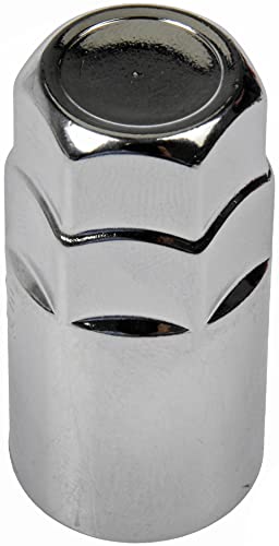 Dorman 711-635E Red Acorn Nut Lock Set M14-1.50