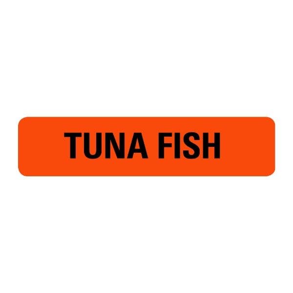 Tuna Fish Food Hospital Labels