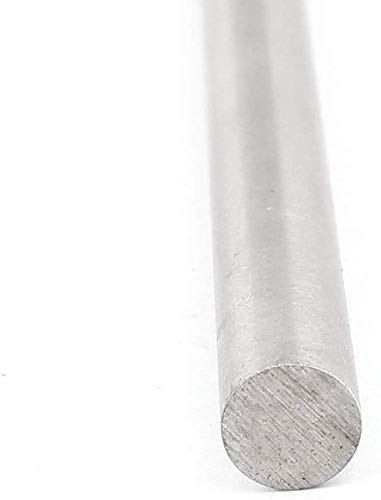 DollaTek 5Pcs 8mm Diameter Rod Length 250mm Steel Cylinder Linear Rail Linear Shaft Optical Axis