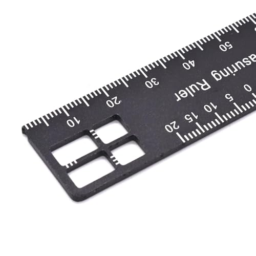 Dental Precision Measuring Ruler, Span Measure, Dental Measuring Scale Tools