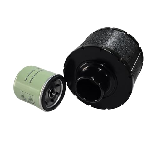 Filter Kit (88290014-484 Oil Filter + 88290014-485 Air Filter) Maintenance Kit, Fits for Air Compressor Replacement Filter Part