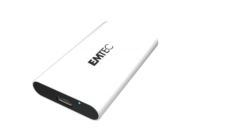 Emtec X210G Portable Gaming Series External Solid State Drive - USB-C 3.2 Gen2 - Up to 1100MB/s - 3D NAND Flash - Documents, Music, HD Video Storage - 1TB