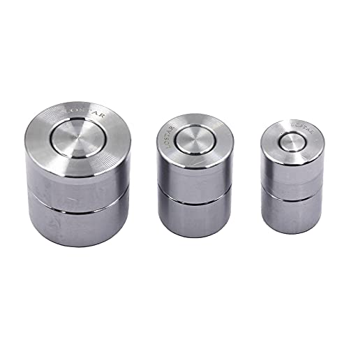 Dimple Die Set 3 Piece Metal Fabrication Tools 1/2" / 3/4" / 1"