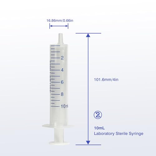 PVDF sterile syringe filter, 10ml sterile syringe