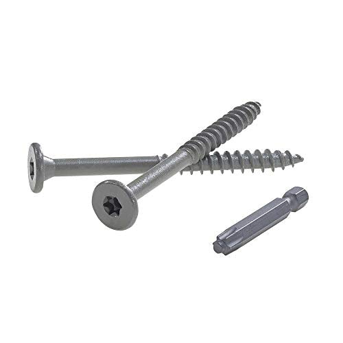 FastenMaster LedgerLok Flat Head Wood Screw - Box of 50-5"