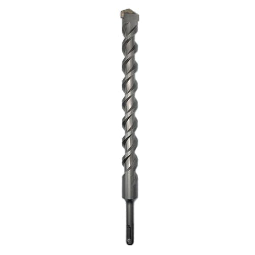 1-Inch x 12-Inch Carbide-Tipped SDS-Plus Rotary Hammer Drill Bit 1" x 12"