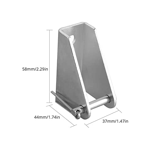 AT020 Linear Actuator Motor Mounting Brackets High Performance Mounting Bracket Linear Motor Clamps Actuator Holder for Linear Drive Motor (Pack of 2)