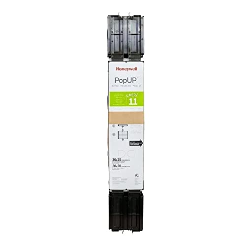 Honeywell POPUP2200, 20 x 25 x 6 inches - MERV 11 Replacement Filter for Aprilaire, Space-Gard