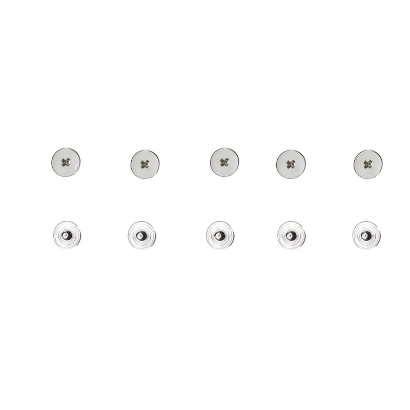 10pcs Screen Shaft Screws Replacement for Lenovo Y50 Y50-70 Series Laptop LCD Hinge Assembly Top Screws