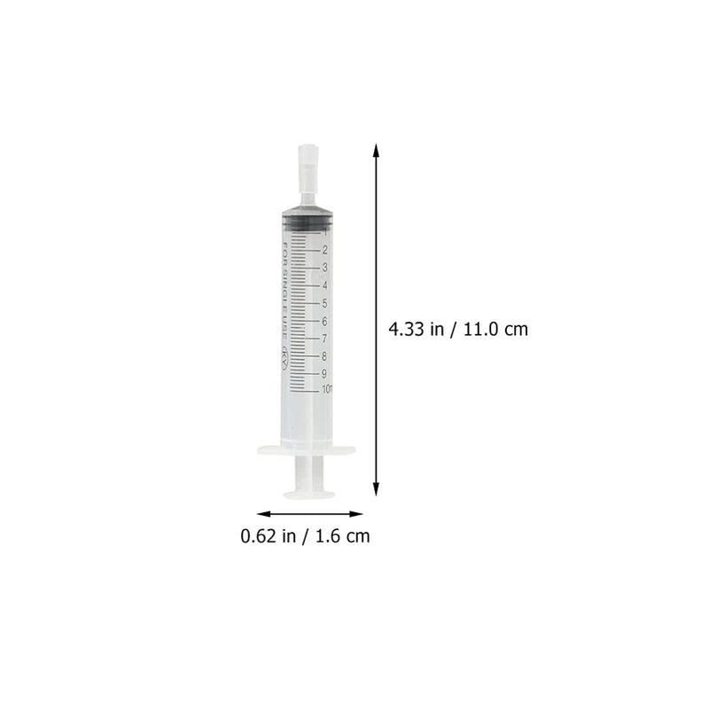 Minkissy 1 Set 10Ml Perfume Dispenser Pump Perfume Extraction Plastic Adapter Syringe Pump for Travel Refillable Perfume Spray Bottle Syringe