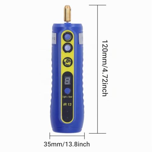 Electric Adhesive Remover with 4 Levels Electric Adhesive Removal Tool Glue for Adhesive Residue Remover Mobile Phone Case Tool Mobile Phone Display Adhesive Remover