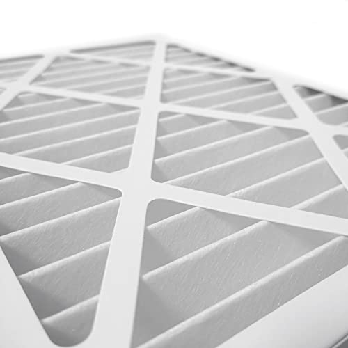 Merv 11 Air Filter, FA550A001, for KingMaster F12 / KingMaster F12D, 4-Pack, White