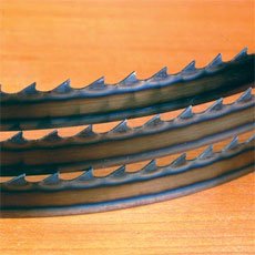 Timber Wolf Bandsaw Blade 1/2" X 93-1/2", 3 Tpi - Positive Claw