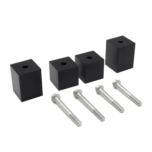 Talon 1000 Seat Spacer Kit (2019-2024) - Billet 6061-T6 Aluminum - Set of 4 w/Hardware - Fit & Bolt-On Installation