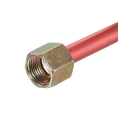 PATIKIL Air Compressor Exhaust Tube, 16mm ID Aluminum Alloy Compressor Hardware Accessories Replacement Parts