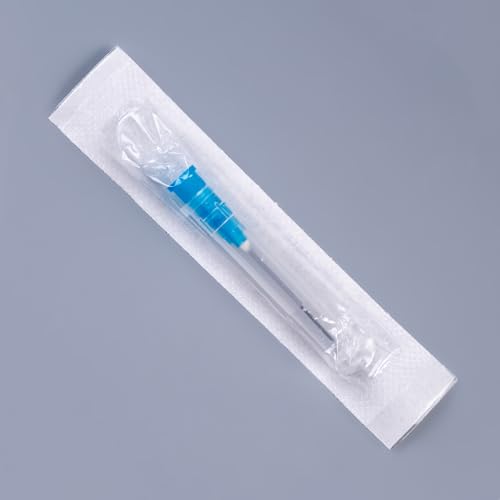 Pack of 100 23G (0.6 mm x 38 mm) Stainless Steel Dispensing Tube for Liquids, Industrial Laboratory Accessories for Household, Hobby, Oil, Adhesive, Individually Packed, 18G/19G/20G/21G/22G/23G 23g-38mm