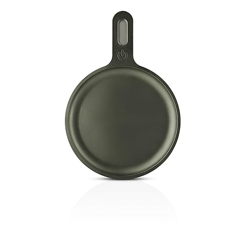 EVA SOLO | Green Tools Kitchen Scales | Practical Kitchen Scales with Display on The Handle for Easy Weight Reading Even When Using Large Bowls and Cooking pots | Green
