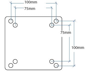 Generic 4 VESA Monitor Mounting Screws for Asus, Acer, Alienware, Gigabyte, LG and Samsung