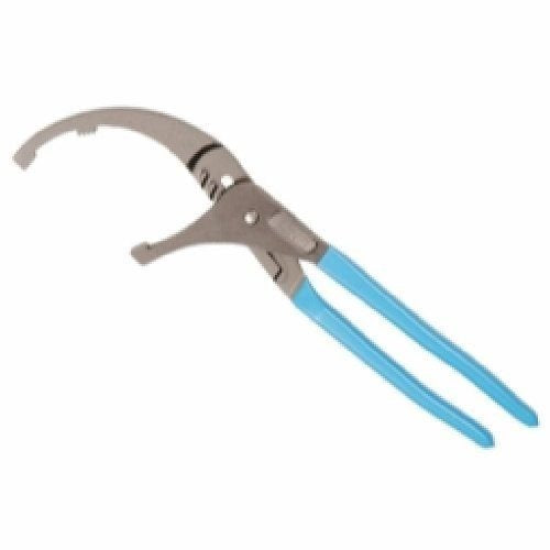 Channellock Oil Filter Plier 215 - Adjustable Slip-Joint, 5-1/2 In Max Dia - 15-Inch 15 inch Pliers