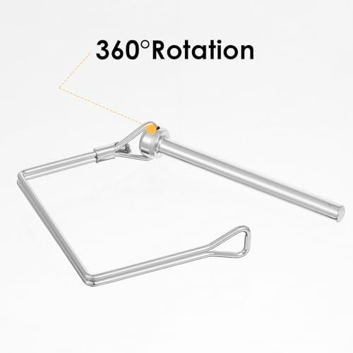 40 Pcs Square Coupler Pin 1/4 Inch Safety Shaft Locking Pin Wire Trailer Pin Carbon Steel Trailer Hitch for Farm Lawn Garden PTO Garden
