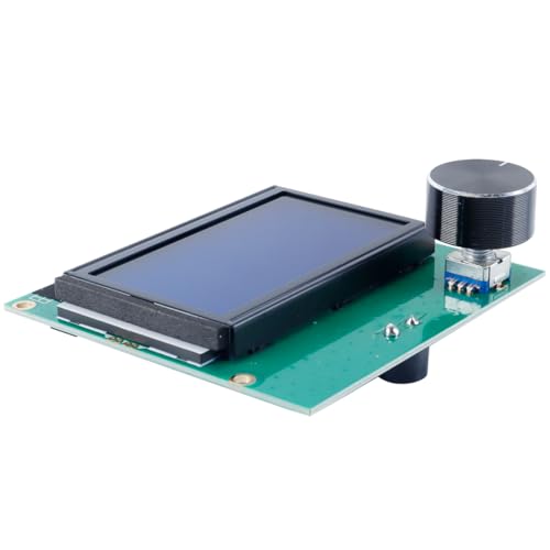 3D Printer LCD Display Screen Replacement for Ender 3 Ender 3 Pro Easy Install High Compatibility Digital Panel with Clear Visuals Stable Performance