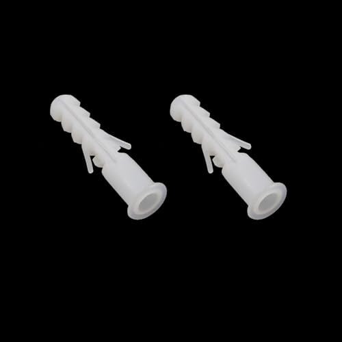 Xiaoyztan 500Pcs M7x35mm Plastic Drywall Anchors for Screws M7-35
