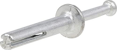 Hammer Drive Anchor 1/4" Diameter (100, 2 inch Long)